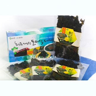 [고성]화진포 자연산 돌미역 세트 400g / 600g