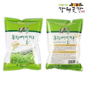 [평창]봉평순메밀가루 500g, 1kg <br>국내산 메밀 100%