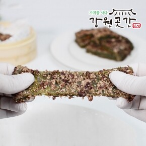 [평창] 채충자 수리취 찹쌀 시루떡 450g