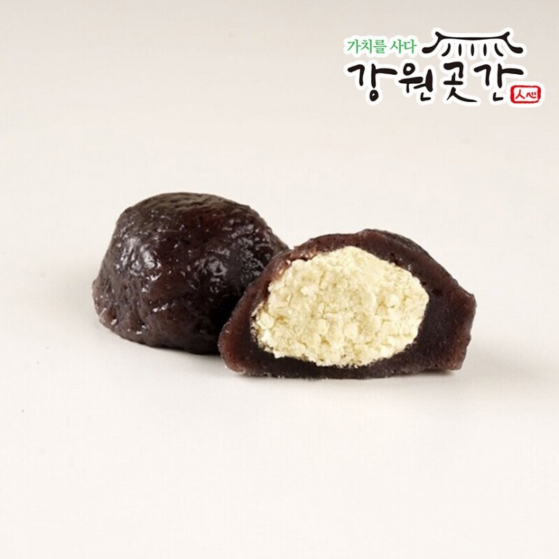[평창] 채충자 수리취 찹쌀 시루떡 4팩(450g×4팩) 1.8kg - 강원곳간.com