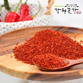 [평창] 장미산 보통 매운맛 고춧가루 1kg HACCP 시설 제조