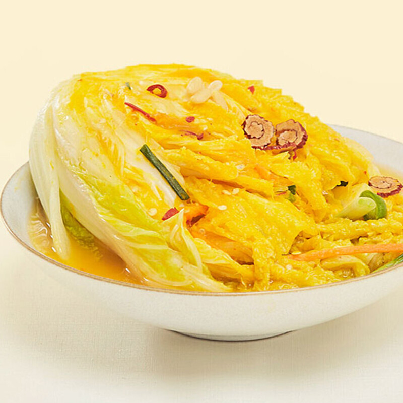 평창꽃순이 호박백김치 3kg 5kg 10kg - 강원곳간.com