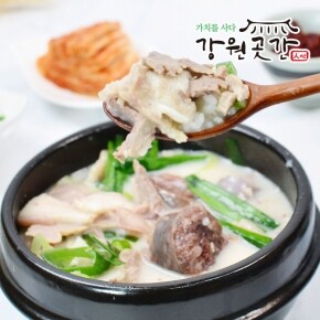 강원곳간 맛성비 순대국 돼지국밥 건더기만 180g